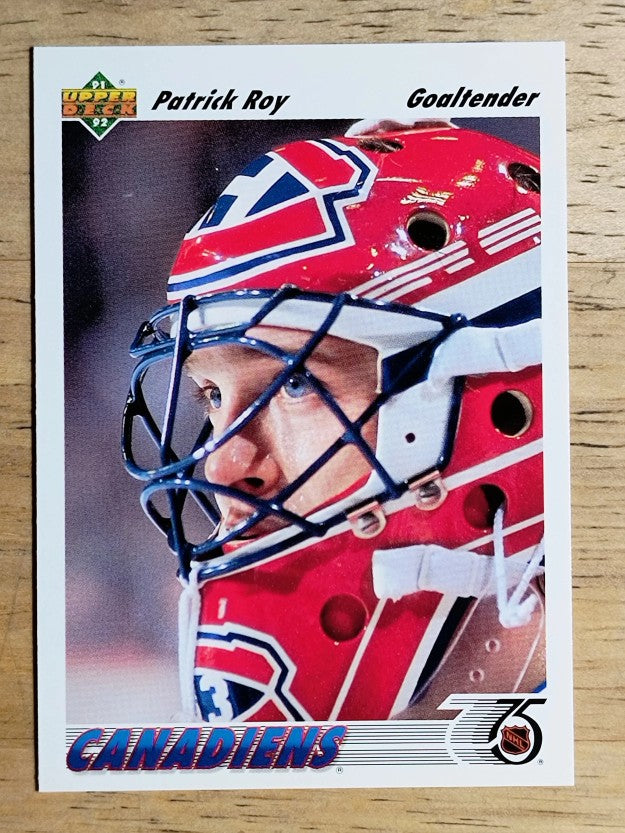 1991-92 Upper Deck #137 Patrick Roy