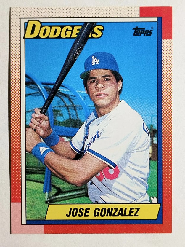 1990 Topps #98 Jose Gonzalez