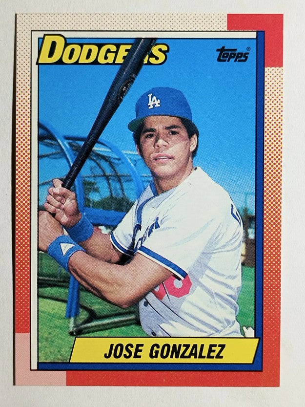1990 Topps #98 Jose Gonzalez