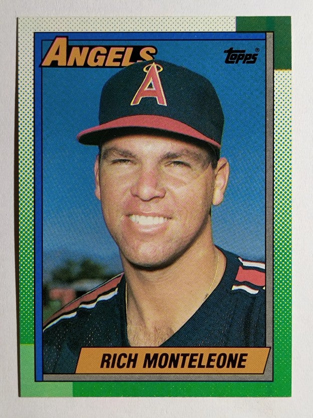 1990 Topps #99 Rich Monteleone