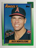 1990 Topps #99 Rich Monteleone