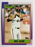 1990 Topps #100 Will Clark