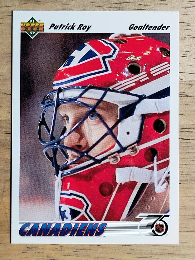 1991-92 Upper Deck #137 Patrick Roy