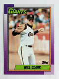 1990 Topps #100 Will Clark