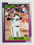 1990 Topps #100 Will Clark