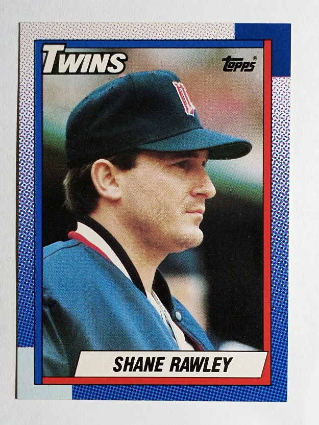 1990 Topps #101 Shane Rawley