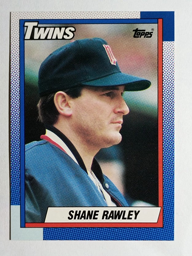 1990 Topps #101 Shane Rawley