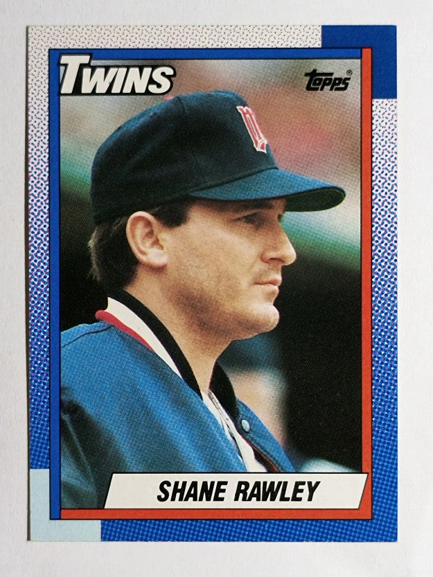 1990 Topps #101 Shane Rawley