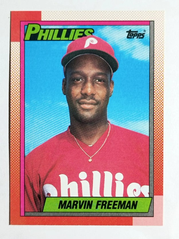 1990 Topps #103 Marvin Freeman