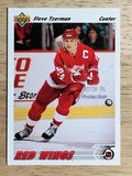1991-92 Upper Deck #146 Steve Yzerman