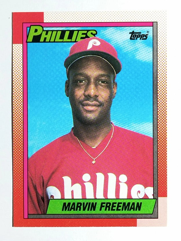 1990 Topps #103 Marvin Freeman