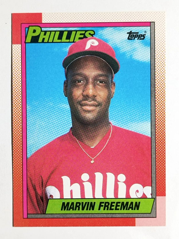 1990 Topps #103 Marvin Freeman