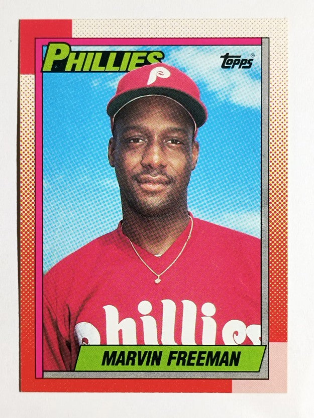 1990 Topps #103 Marvin Freeman