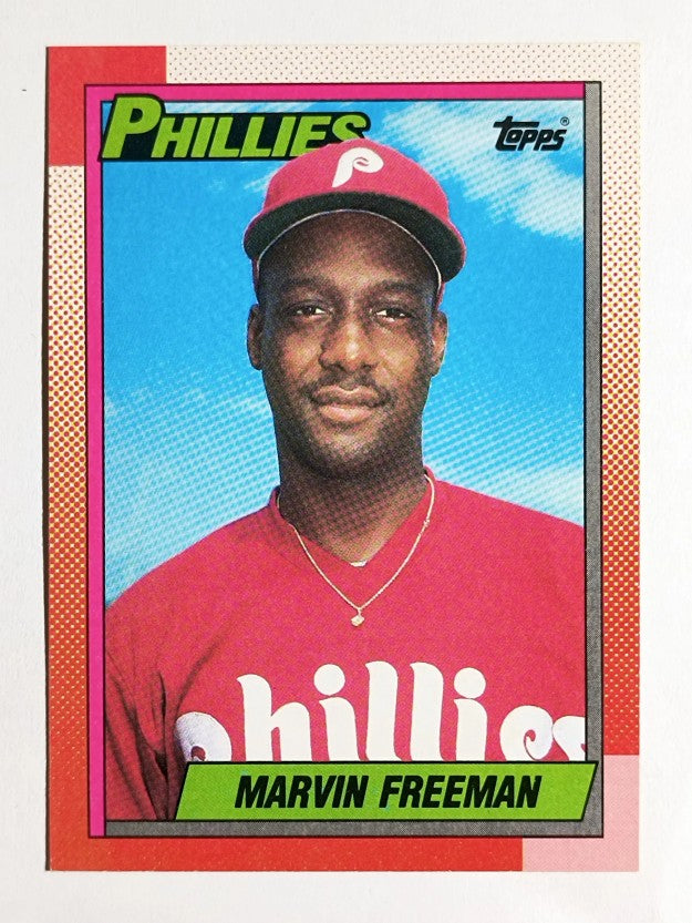 1990 Topps #103 Marvin Freeman