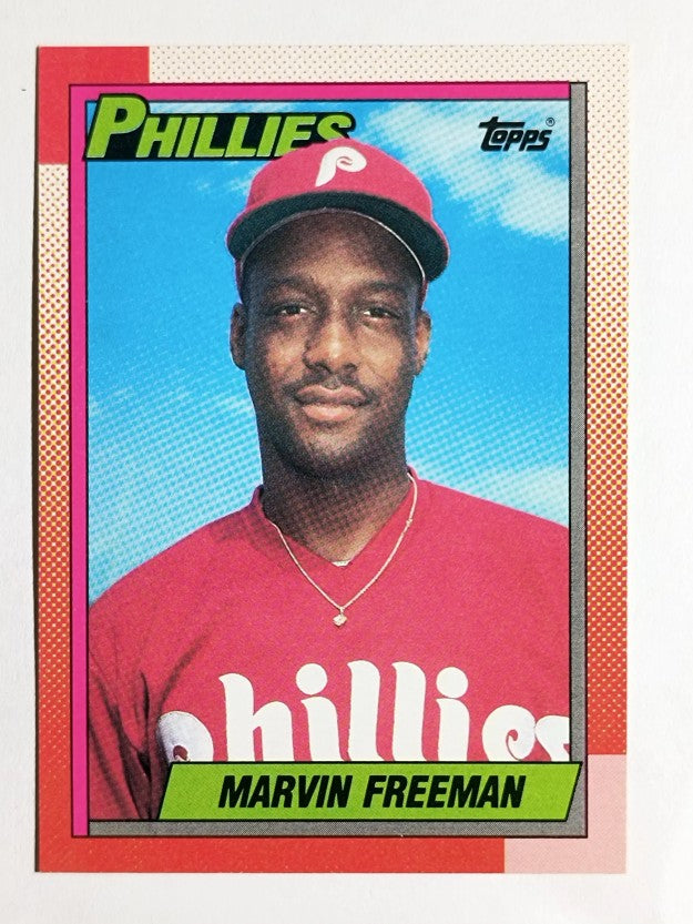 1990 Topps #103 Marvin Freeman