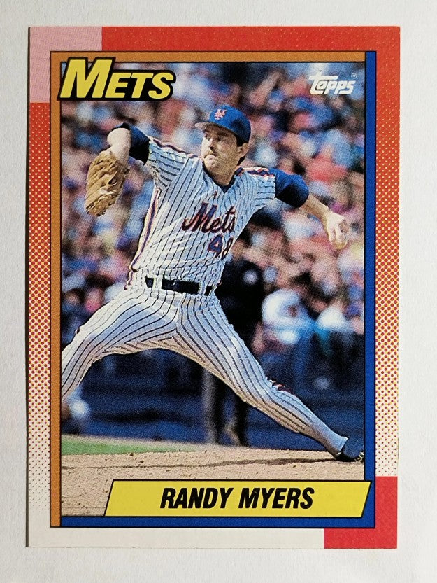 1990 Topps #105 Randy Myers