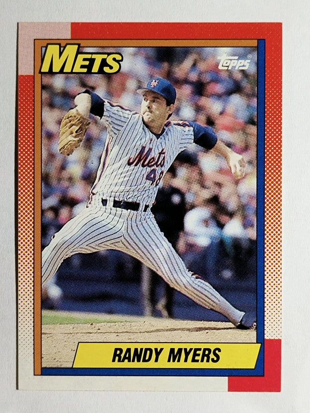 1990 Topps #105 Randy Myers