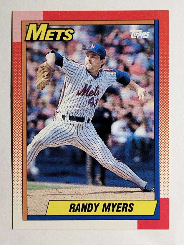 1990 Topps #105 Randy Myers