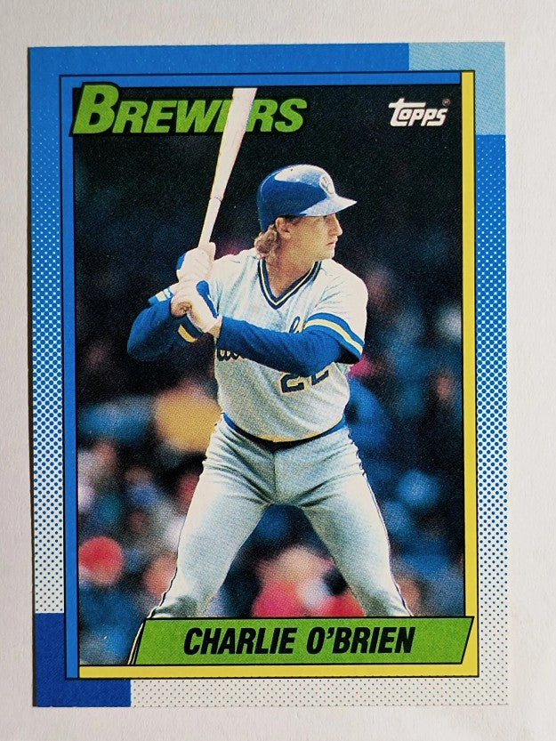 1990 Topps #106 Charlie O'Brien