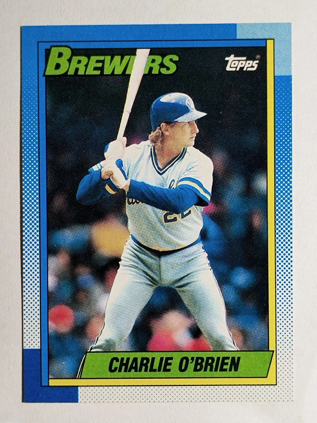 1990 Topps #106 Charlie O'Brien