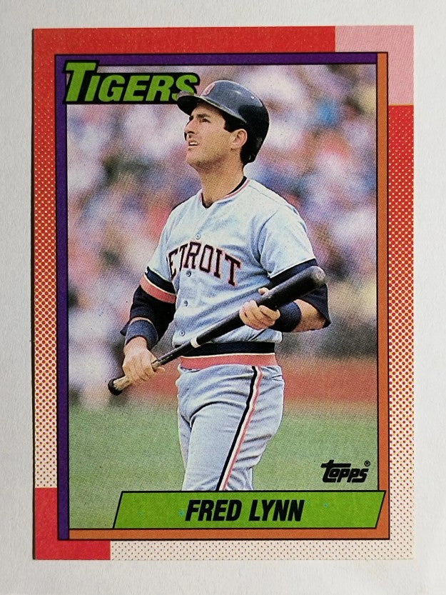 1990 Topps #107 Fred Lynn