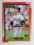 1990 Topps #107 Fred Lynn