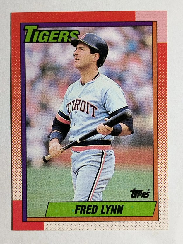 1990 Topps #107 Fred Lynn