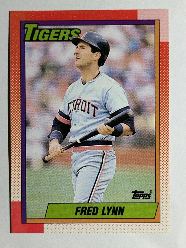 1990 Topps #107 Fred Lynn