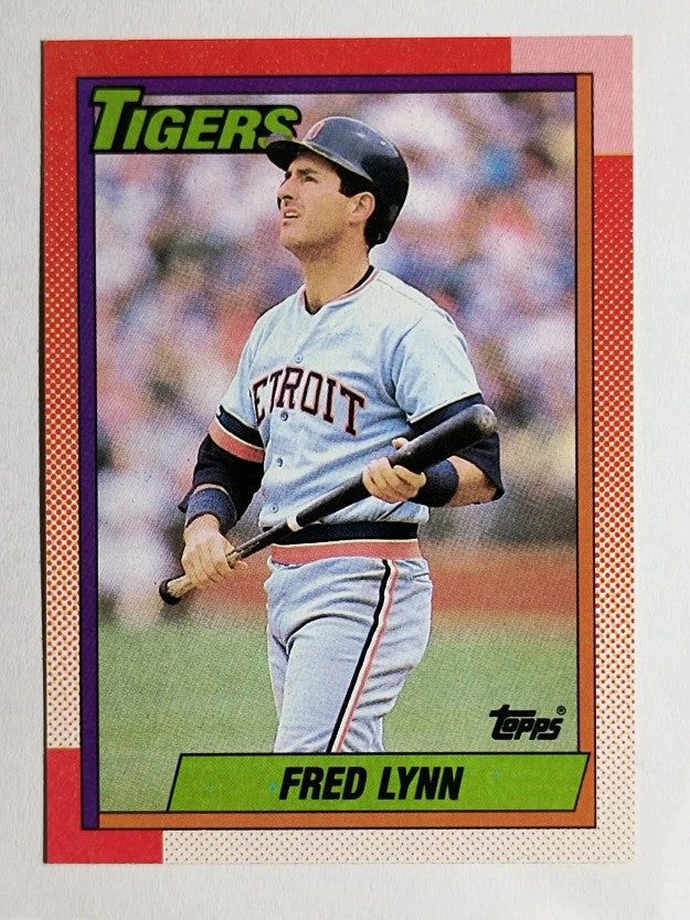 1990 Topps #107 Fred Lynn
