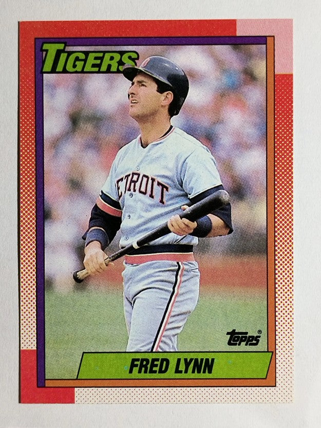1990 Topps #107 Fred Lynn