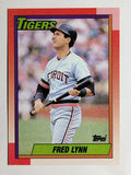 1990 Topps #107 Fred Lynn