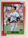 1990 Topps #107 Fred Lynn