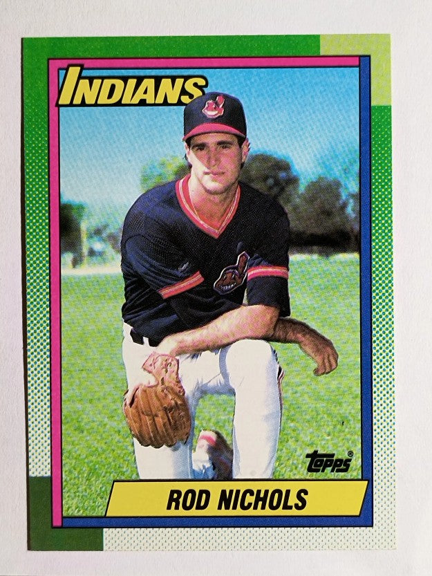 1990 Topps #108 Rod Nichols
