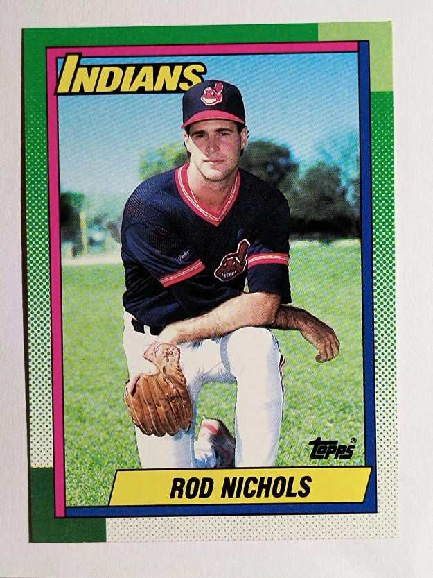 1990 Topps #108 Rod Nichols