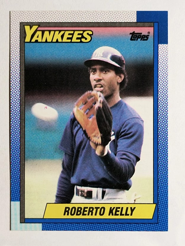 1990 Topps #109 Roberto Kelly