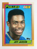 1990 Topps #74 Jeff Jackson FDP RC