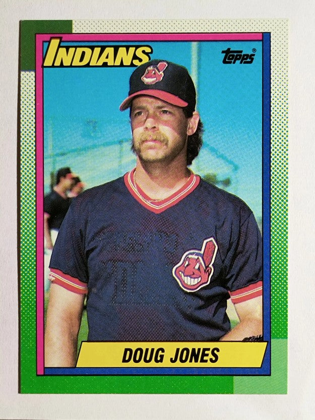 1990 Topps #75 Doug Jones