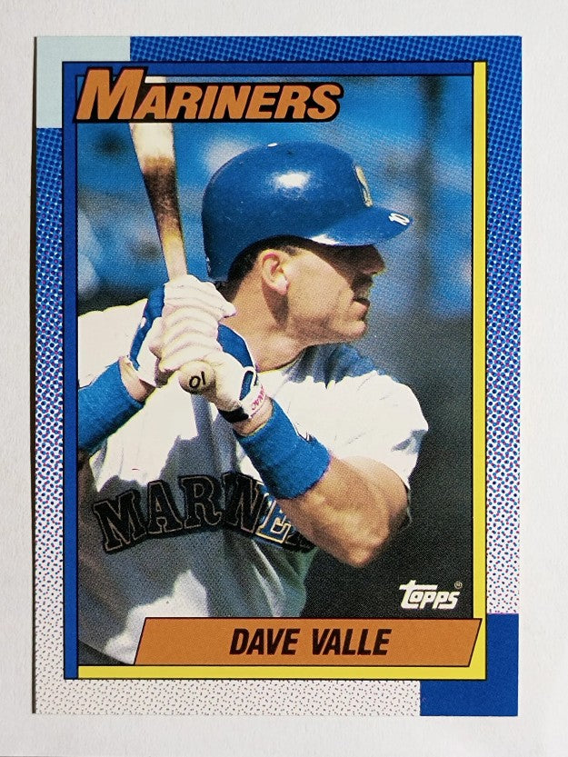 1990 Topps #76 Dave Valle