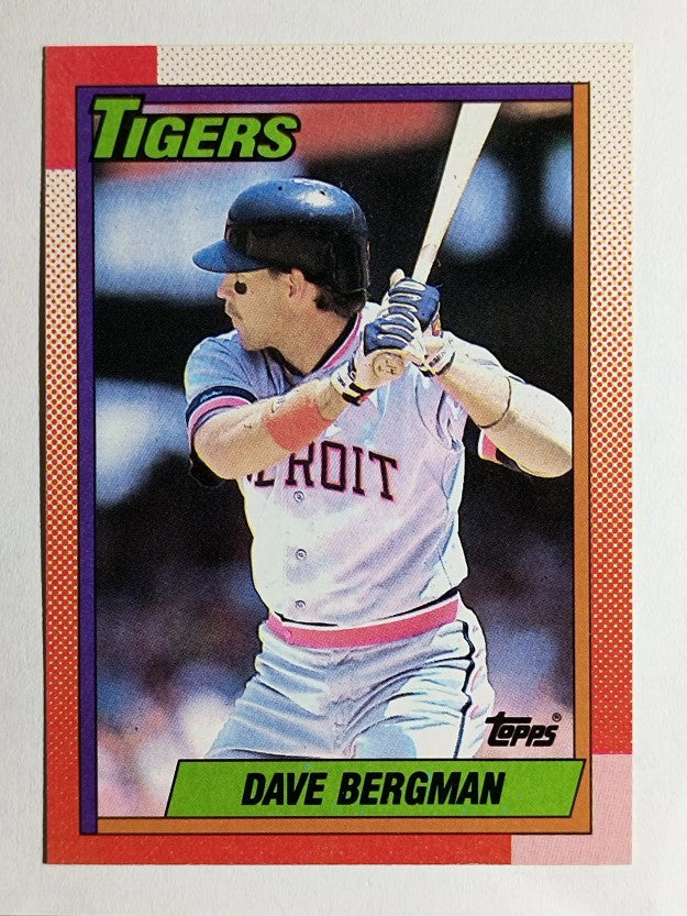 1990 Topps #77 Dave Bergman