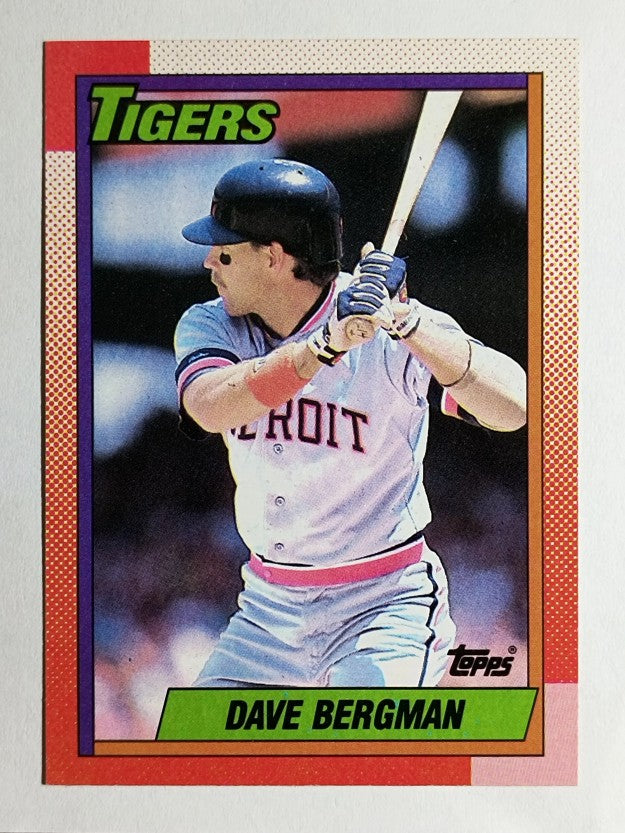 1990 Topps #77 Dave Bergman