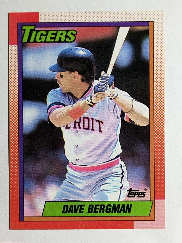 1990 Topps #77 Dave Bergman