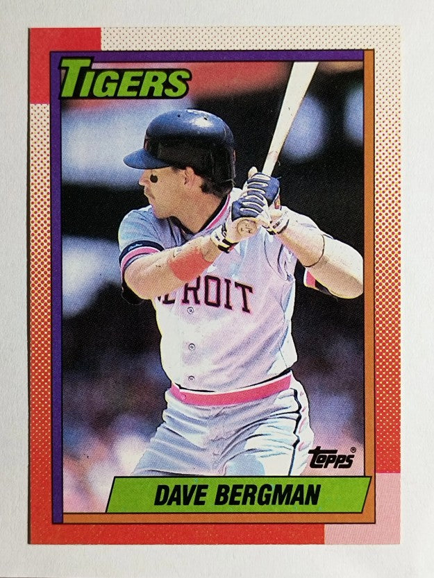 1990 Topps #77 Dave Bergman