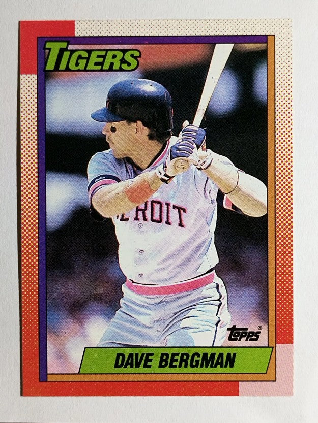 1990 Topps #77 Dave Bergman
