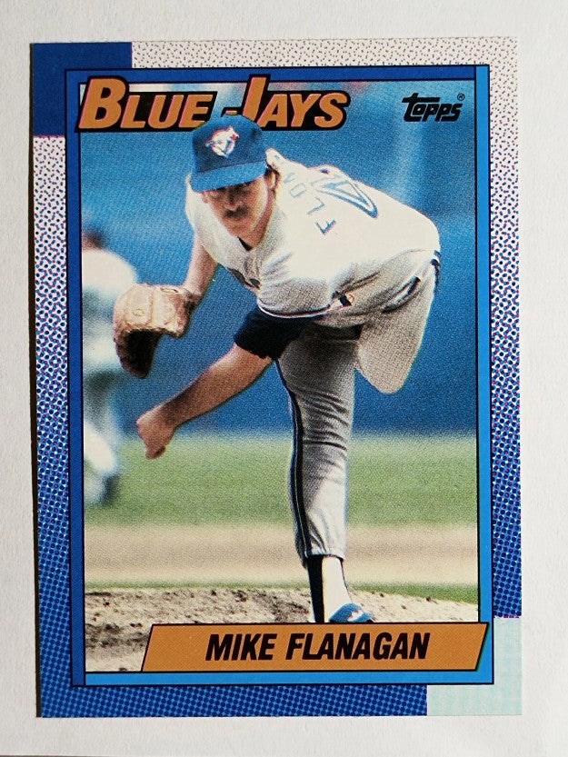 1990 Topps #78 Mike Flanagan