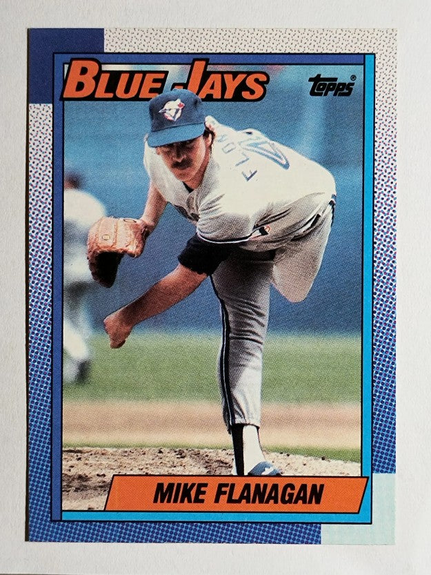 1990 Topps #78 Mike Flanagan