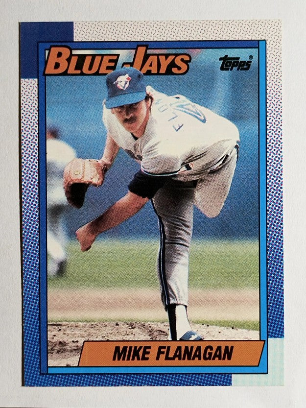 1990 Topps #78 Mike Flanagan