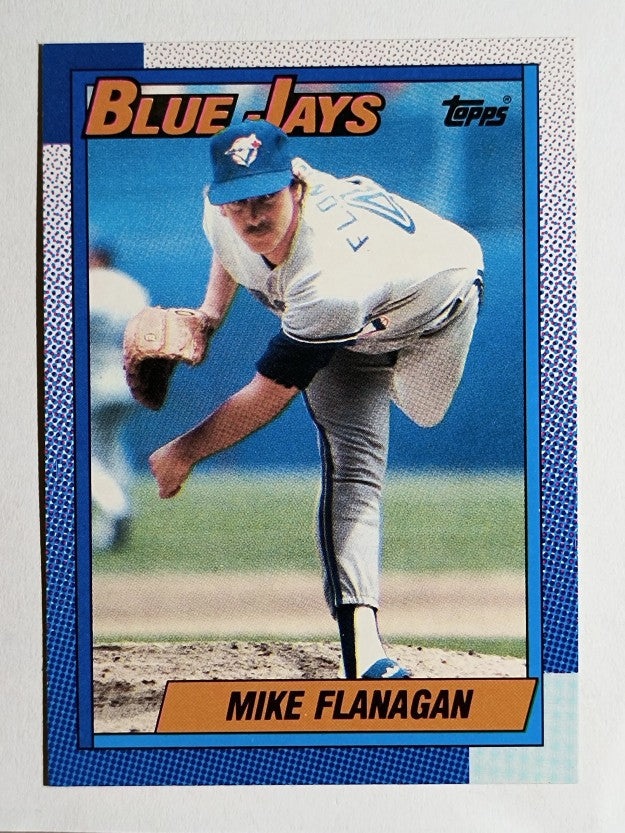 1990 Topps #78 Mike Flanagan