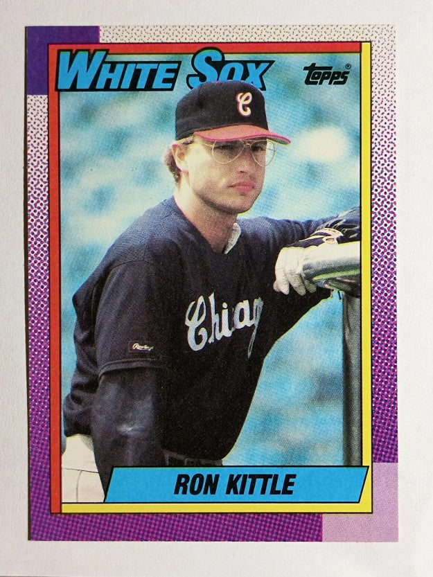 1990 Topps #79 Ron Kittle
