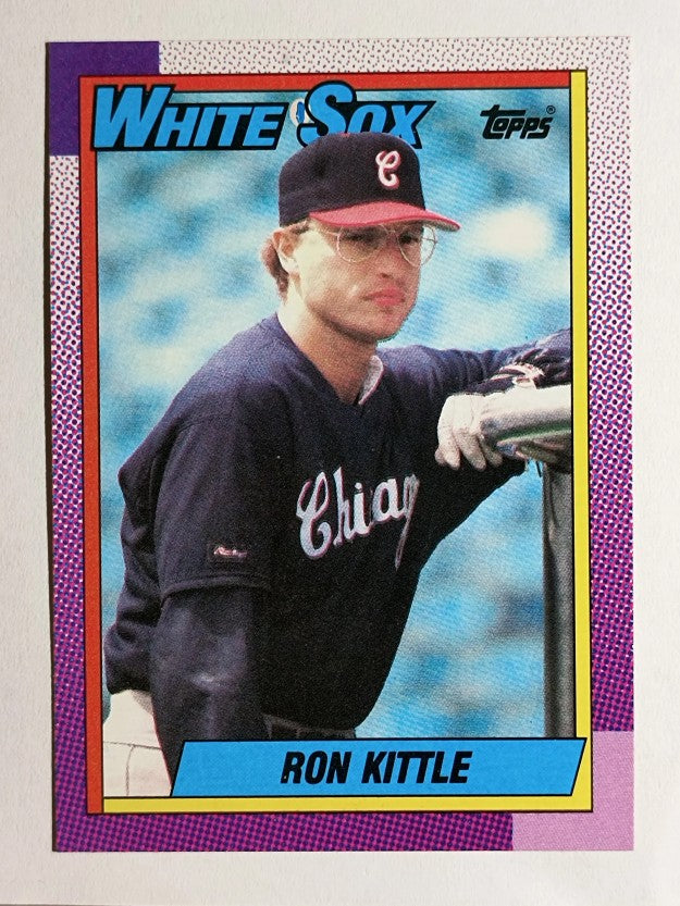 1990 Topps #79 Ron Kittle