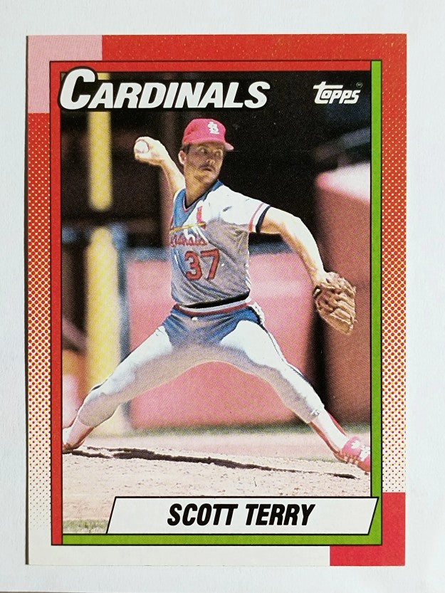 1990 Topps #82 Scott Terry
